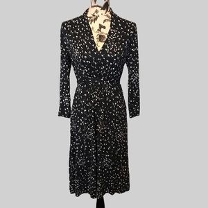 French Connection Printed Jersey Dress